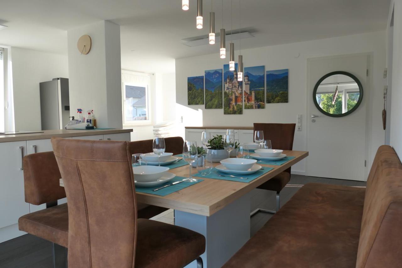 Gaestehaus Jorde - Fewo Koenig Ludwig Füssen Extérieur photo