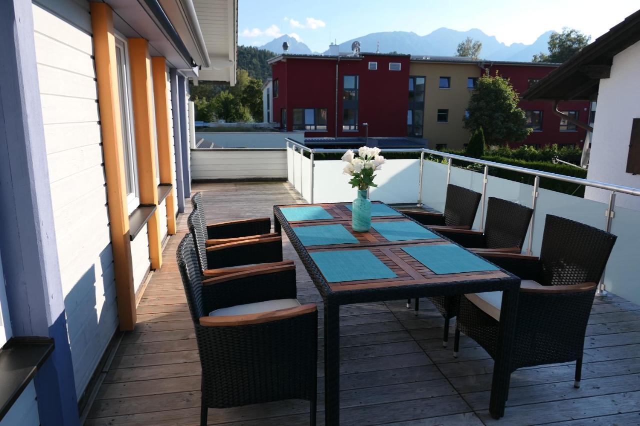 Gaestehaus Jorde - Fewo Koenig Ludwig Füssen Extérieur photo